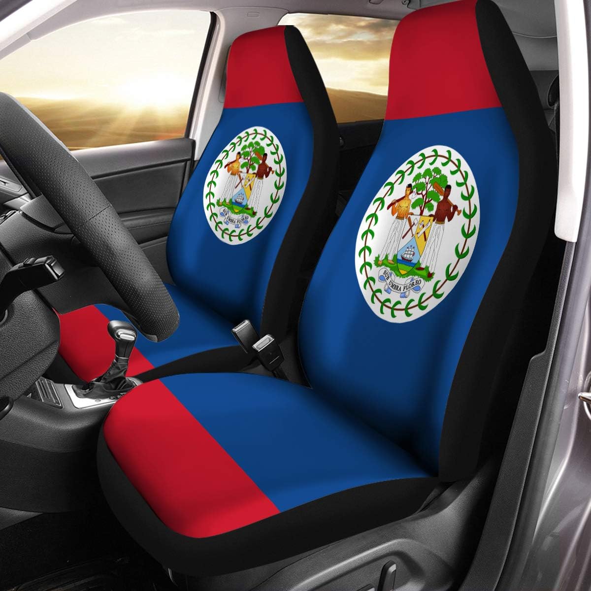 flag seat covers