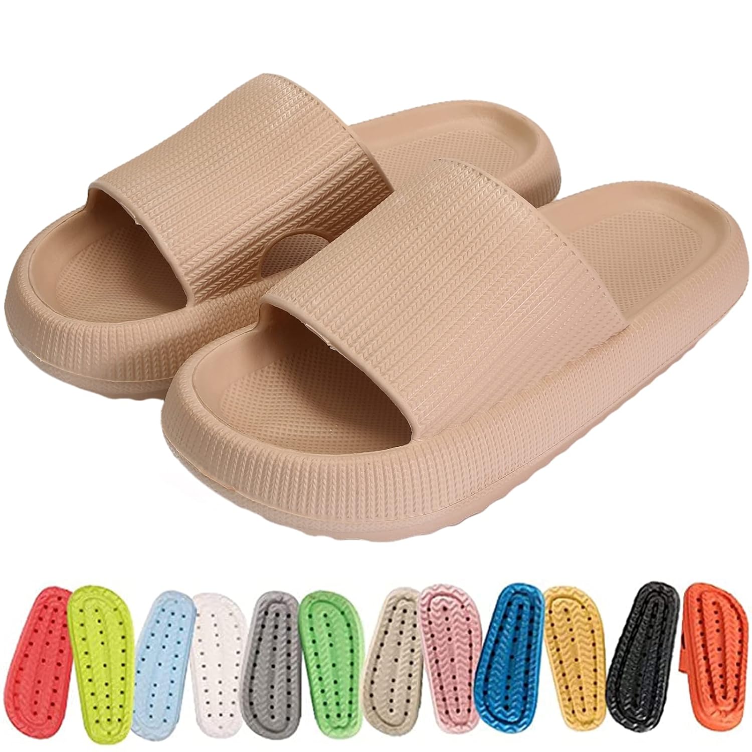 Buy Rosyclo Pillow Slides Slippers , Quick Drying NonSlip