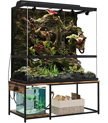 Amazon.com : ZZJIHAI 4x2x2 Reptile Enclosure Stand – 48