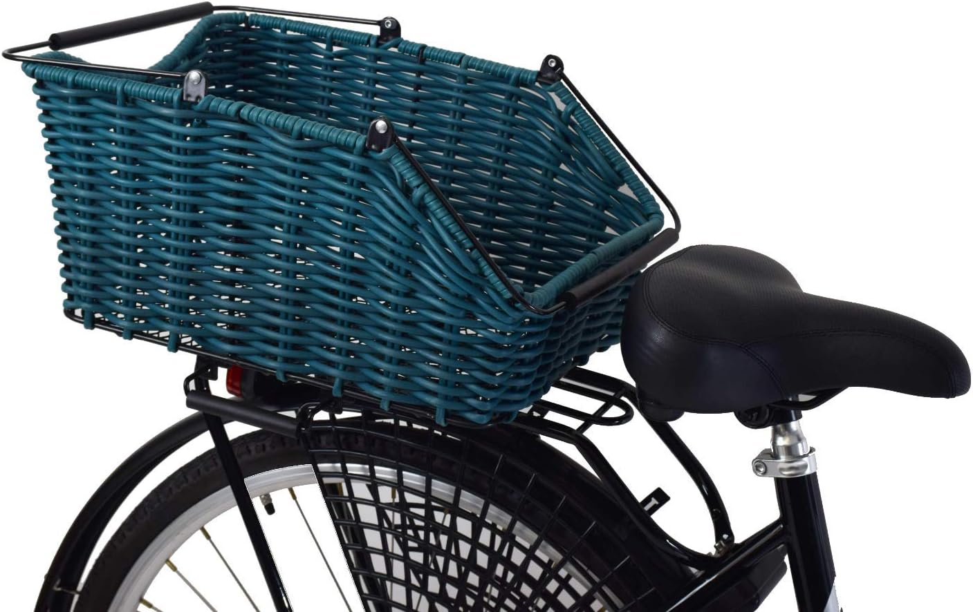 bike with shopping basket