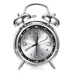 Cadmos Loud Alarm Clock for Heavy Sleepers
