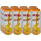 Iberia Mango Juice Drink, 16.57 Fl Oz(Pack of 12)