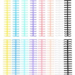 16 PCS Comb Binding Spines, Plastic Spiral Binding