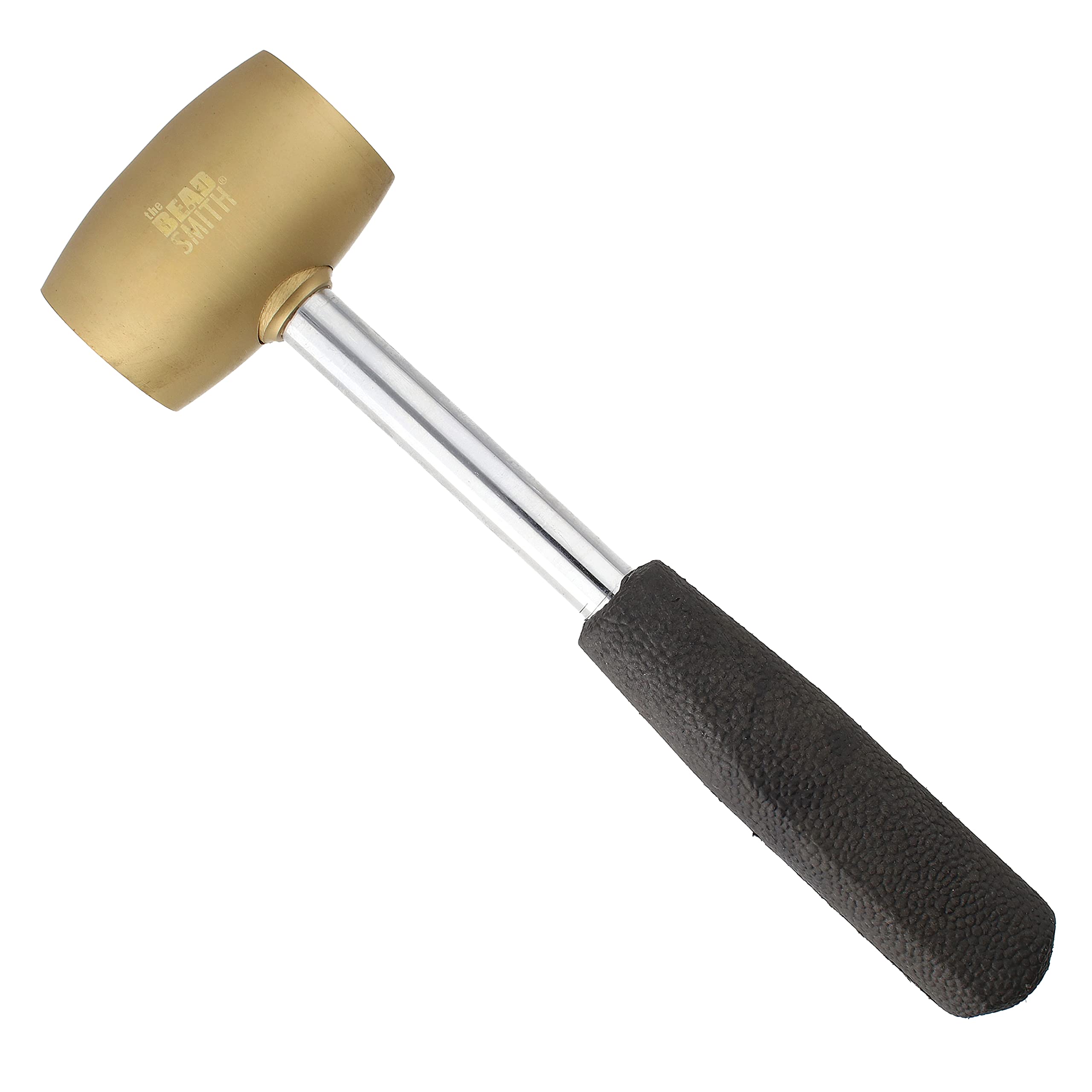 Economy Brass Head Mallet, 2 Lb 2 5/8 X 1 1/4 Inch - HAM18 by Beadsmith