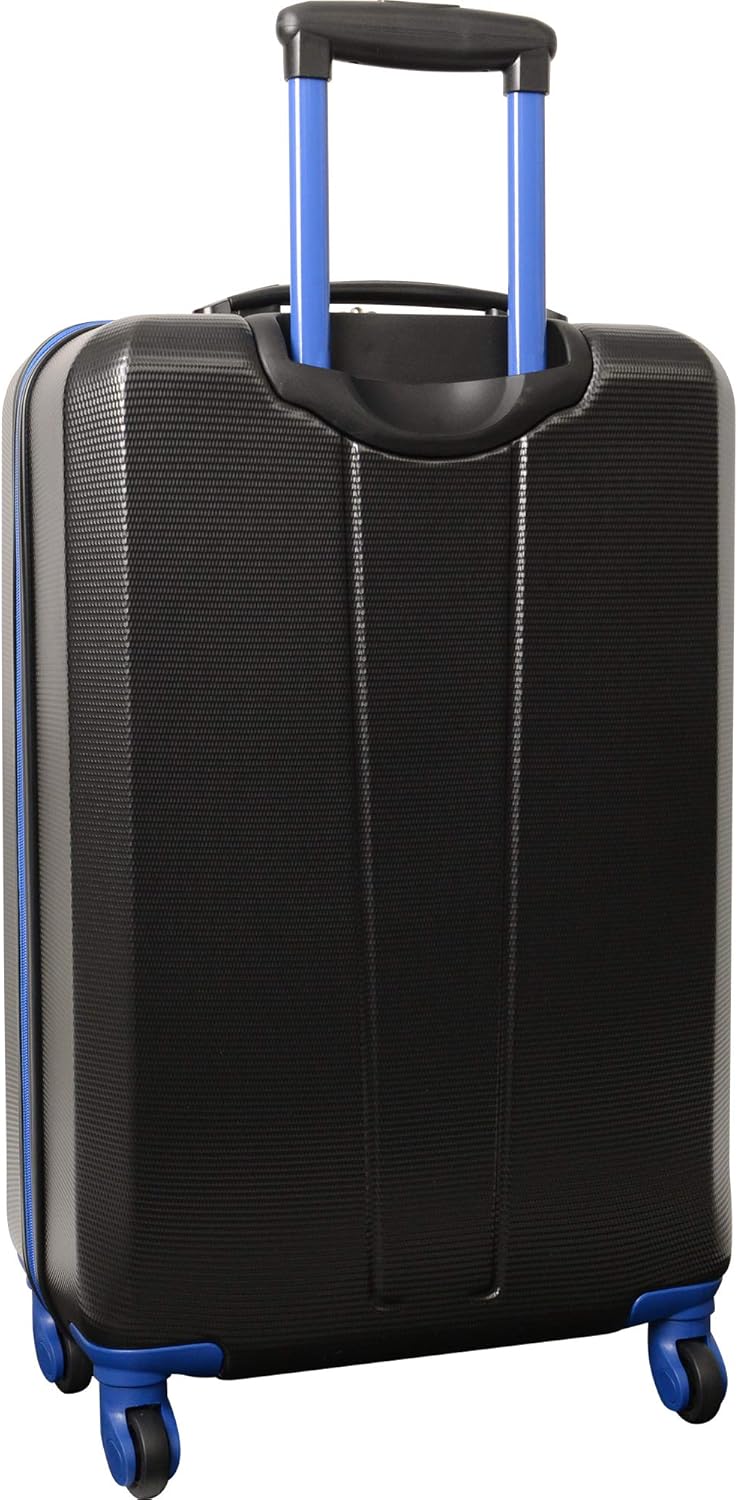 Nautica Hardside Spinner Wheels Luggage24 Inch Expandable Travel