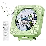 MICOCIOUS Portable CD Player with Bluetooth Desktop