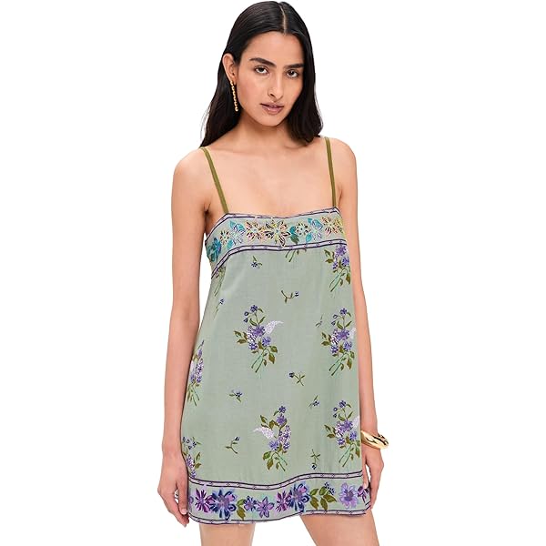 Free People Women's Can't Help It Mini Dress, Champagne Sugar Comb, S at Amazon Women's Clothing store Free People Women's Can't Help It Mini Dress, Champagne Sugar Comb, S at Amazon Women's Clothing store