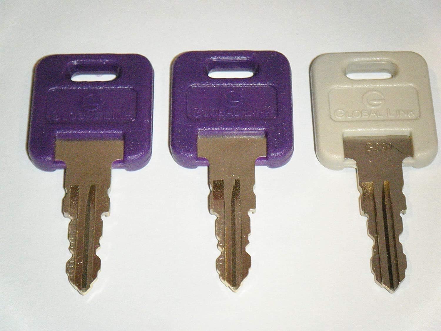 GLOBAL LINK LOCK Global Link G367 Keys with G391 Storage