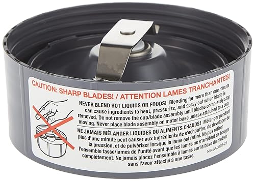 nutribullet Milling Blade in Kuwait Whizz Food Processor Parts