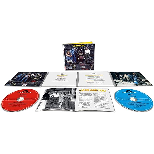 Amazon.com: The Who Sell Out[Super Deluxe 5 CD/2 x 7