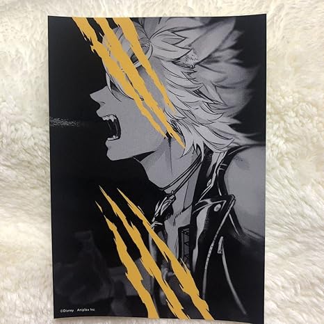 Amazon ツイステッドワンダーランド ツイステ カウントダウン ステッカー ジャック ツイステ Anime アニメ 萌えグッズ 通販