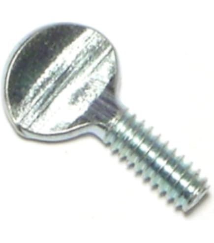 The Hillman Group 45145 M6-1.00 X 12mm Metric Thumb Screws, 4-Pack