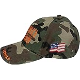 Trump MAGA Hat for Men & Women - Make Beautiful America Great Once Again - Charlie Kirk 47 - with American Flag