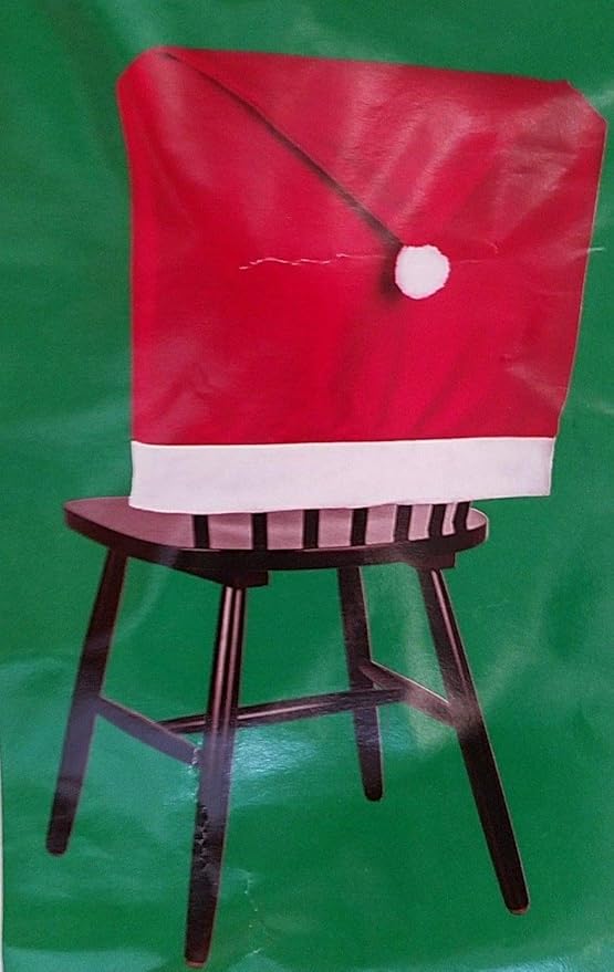 santa hat chair covers for sale
