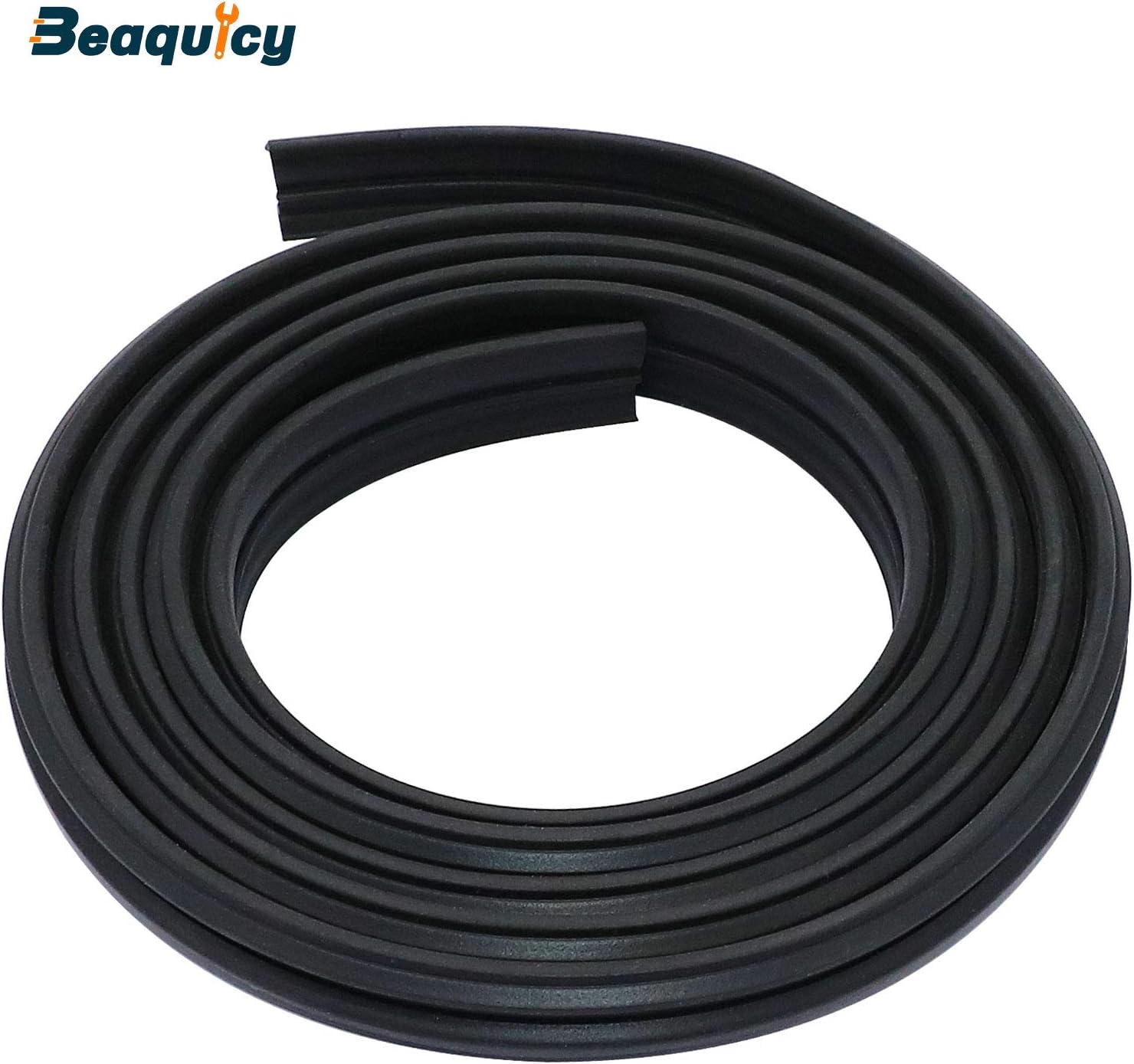 W10300924 Dishwasher Door Tub Gasket Seal by Beaquicy - Replacement for Whirlpool Kenmore KitchenAid Dishwasher