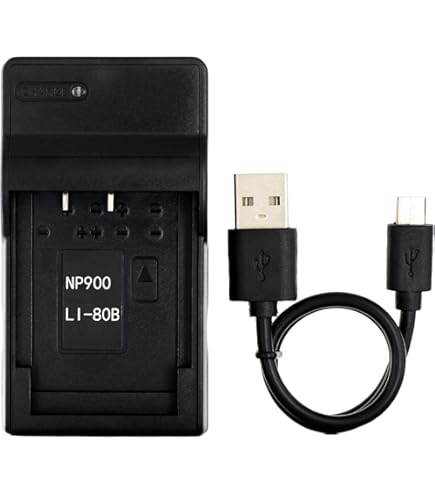 Amazon.com : Norifon D-Li92 USB Charger for Pentax Optio I-10