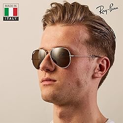 Ray-Ban RB3025 Classic Polarized Aviator Shape