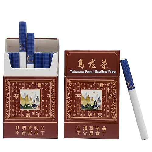 Horkadu® Tobacco-Free, Nicotine-Free, Herbal Cigarettes， 2 Packs,40 Smokes  in Kenya