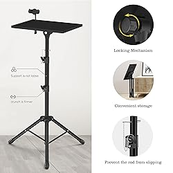 Facilife Projector Stand Tripod - Laptop Tripod