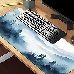 Tabletop Card Playmat with Stitched Edges, 24 x 14