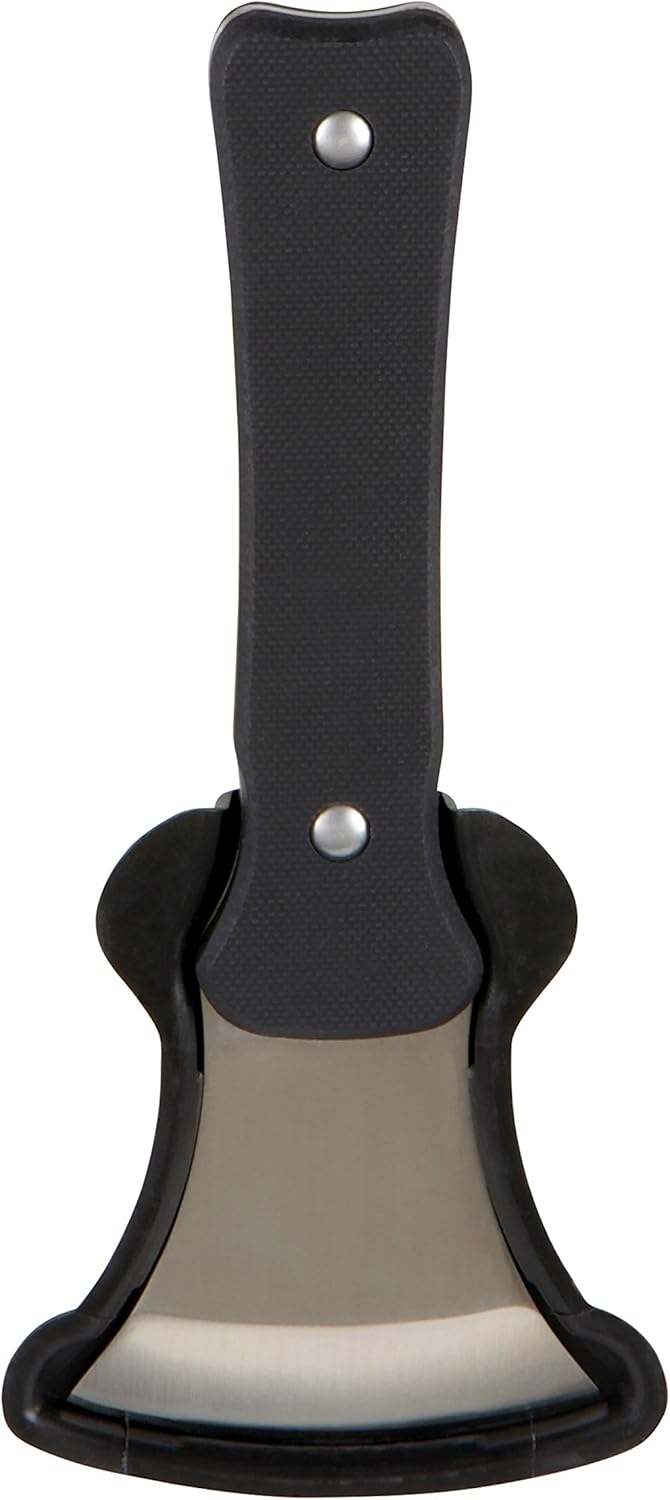 DMI Verti-Grip Curved Cutting Kitchen and Dinner Knife for Individuals with Limited Hand Strength, Steak Knife, Dishwasher Safe, Stainless Steel Blade: Health & Personal Care