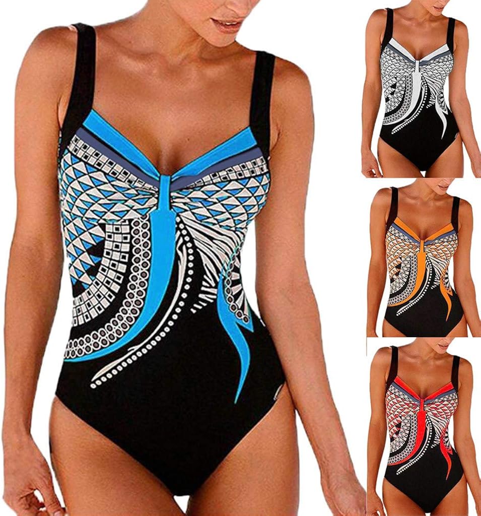 bandeau plus size bathing suits