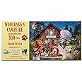 Amazon com: SUNSOUT INC Wolfgang #39 s Campfire 300 pc Jigsaw Puzzle by Amazon com: SUNSOUT INC Wolfgang #39 s Campfire 300 pc Jigsaw Puzzle by