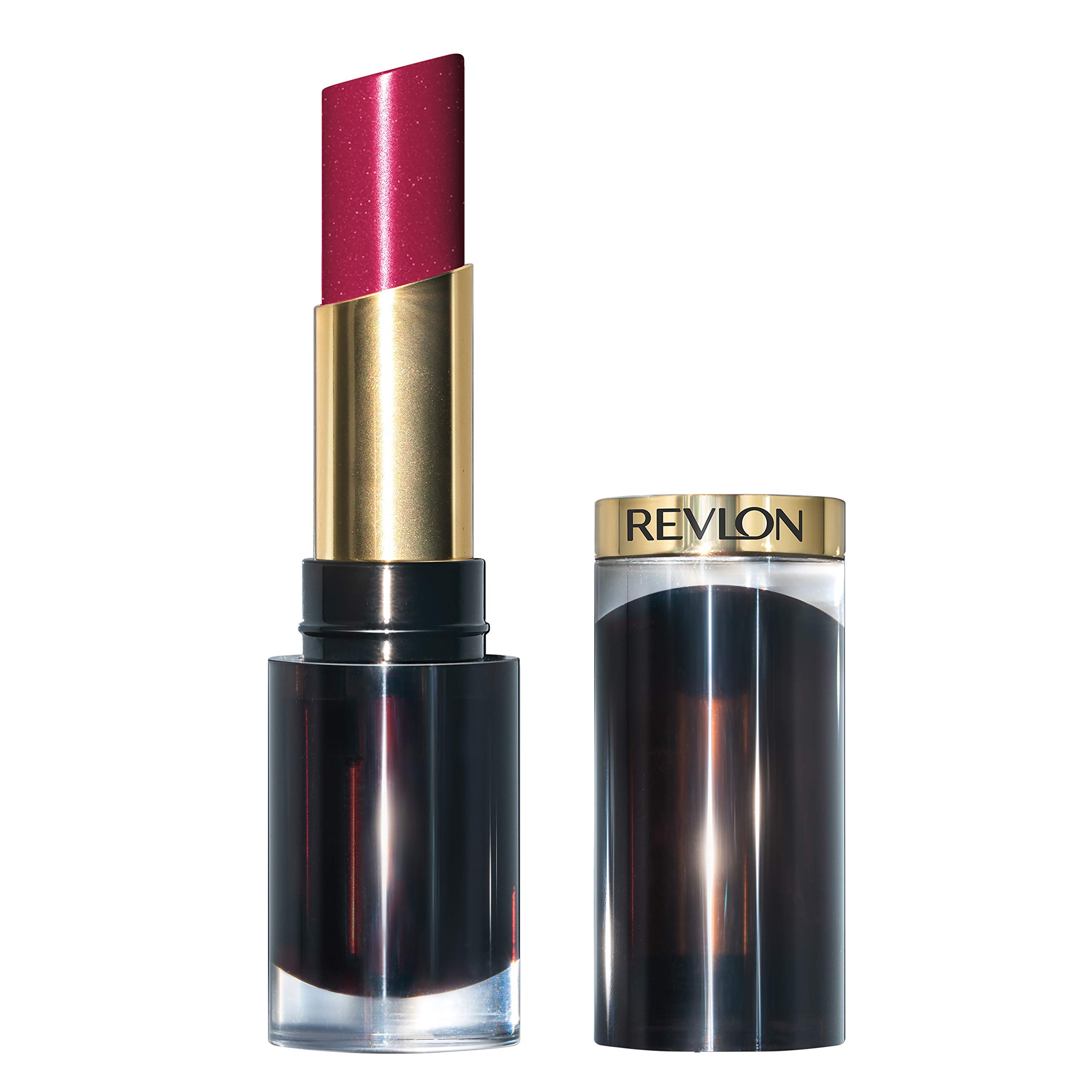 REVLON - Super Lustrous Glass Shine Lipstick Glassy Ruby 025-0.11 oz (3.1 g)