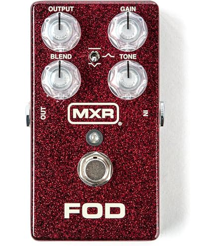 Amazon.com: MXR® Dookie Drive™ Pedal 30th Anniversary : Musical