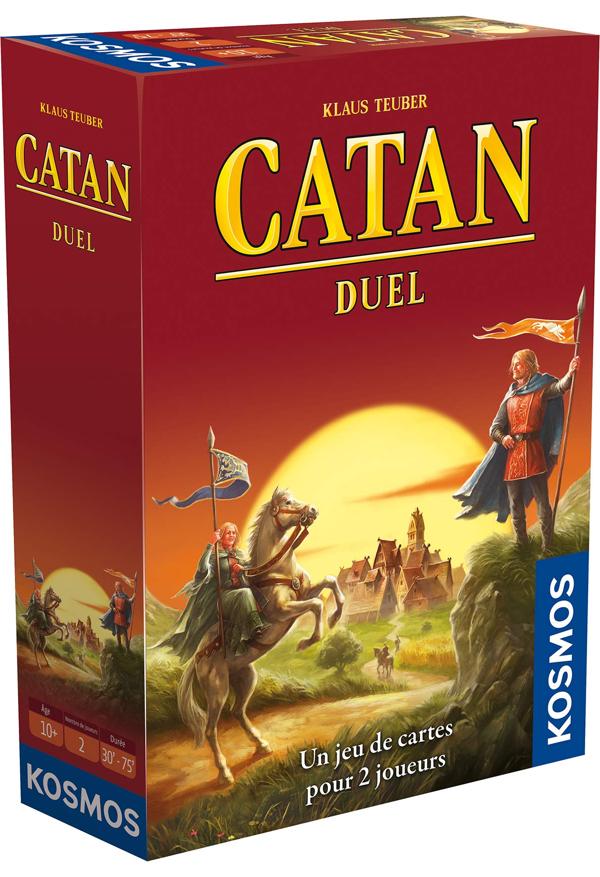 Catan Duel – Asmodee – Board Game – Strategy Game – 2 Players. Language(French)