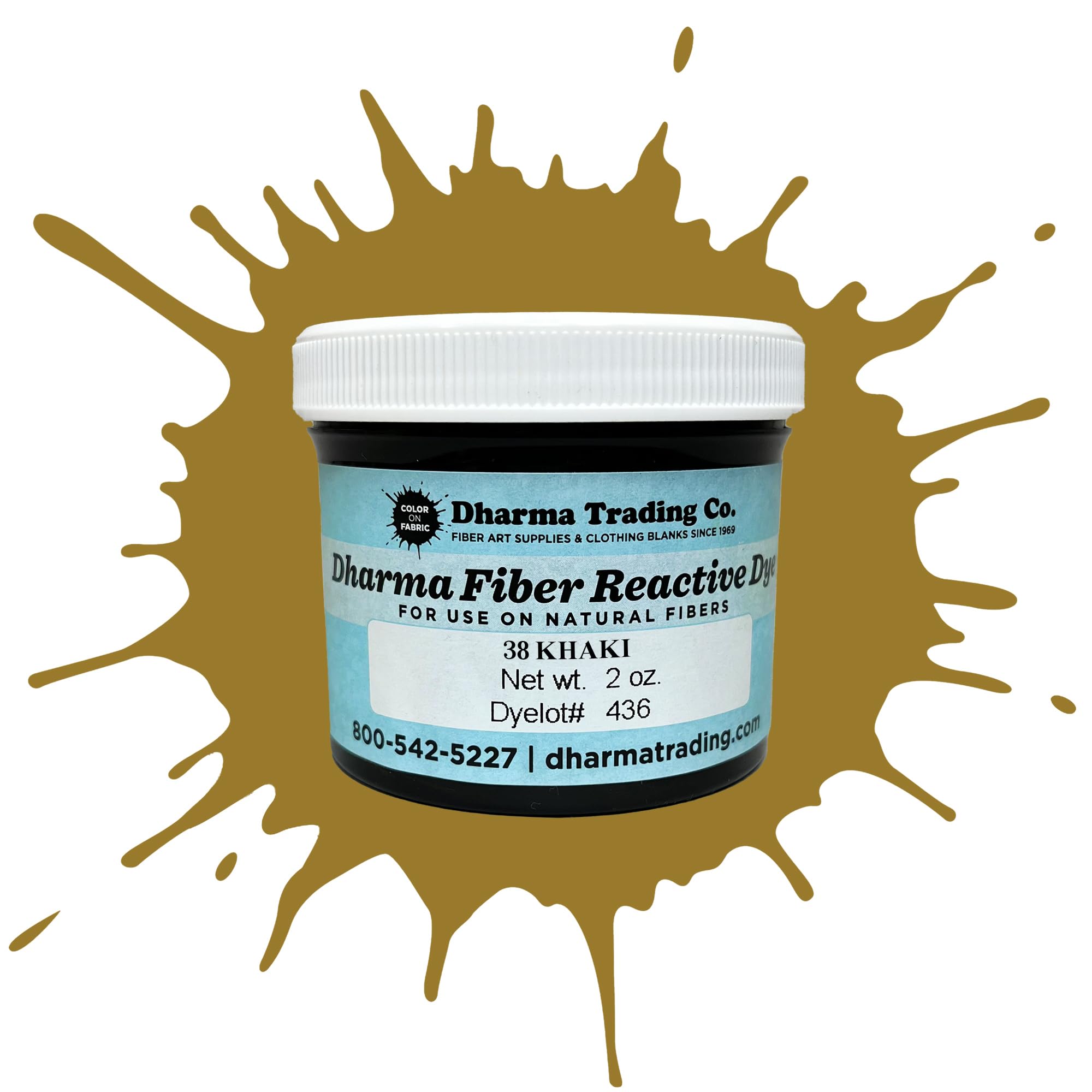 Dharma Fiber Reactive Procion Dye - The #1 Dye for