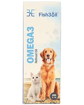 GENESISOMEGA Fish3oil OMEGA3 Refined Oil for Pets