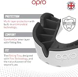 OPRO Silver Level Mouthguard Essential Fit Adult Kids Gum Shield view 3