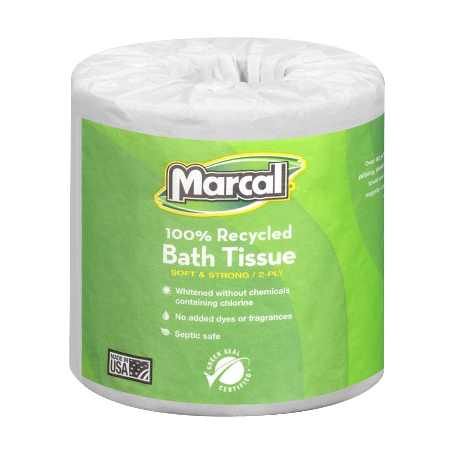 2 Ply White Bath Tissue, 336 Sheets Per 