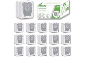 ApexOne 16 Pack Vacuum Bags for iRobot Roomba i, j, s Series, 104 Combo, 105 Combo, 105 Vac, Plus 405 (G185) (G181) Combo, Max 705 Vac, Max 705 Combo, Plus 504 Vac, Plus 505 Combo, Q0520 Robot Vacuum