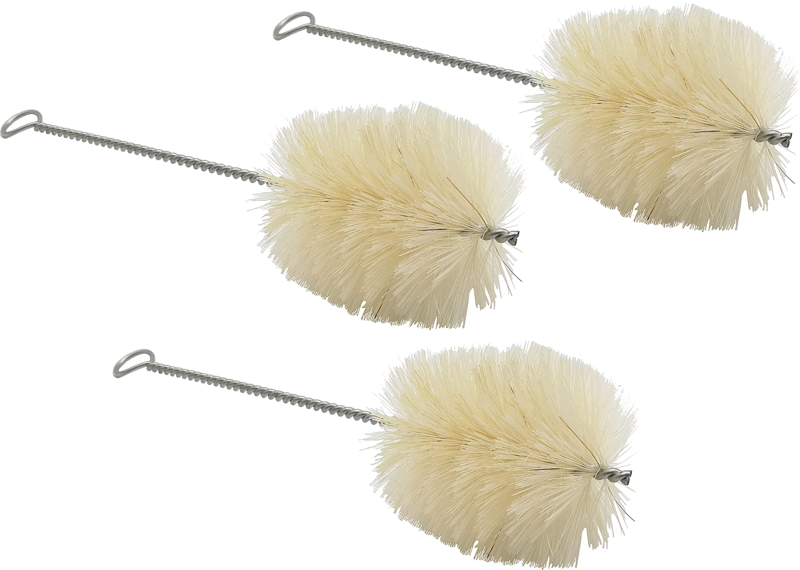 Holy Water Brush Cleaning Brush for Grave Ornaments 17 x 4.5 (3)