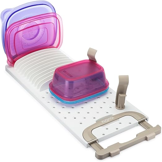 Amazon Com Youcopia Storastack Food Container Storage And Drawer