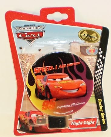 disney cars night light