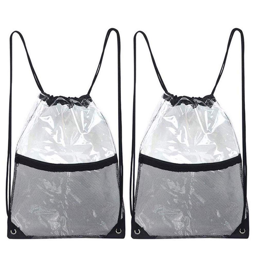 clear string bag