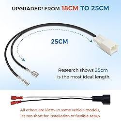 4 Pcs 72-8109 Speaker Harness,Thicker Longer
