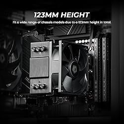 ID-COOLING SE-903-XT Black 123mm Height CPU