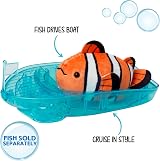 John Adams Zhu Zhu Pets Aquarium Speedboat & Dock Playset - Mess-Free view 2