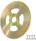 40T Rear Sprocket For Mini Bikes — Fits Coleman CT100U, Baja DB30, Mega Moto #40/41/420 Chain (6-Hole)