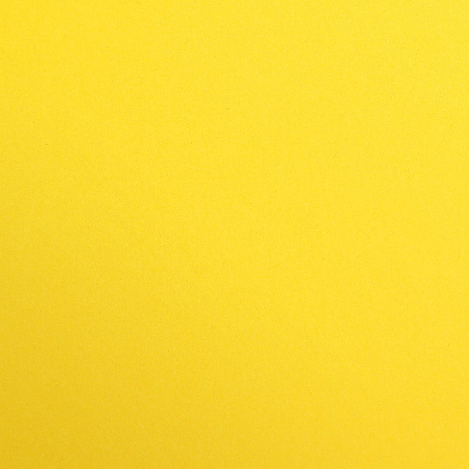 Clairefontaine - Ref 97353C - Maya Coloured Smooth Drawing Paper (Pack of 25 Sheets) - 120gsm Paper - A4 (29.7 x 21cm) - Sun Yellow Colour - Deep Dyed, Acid Free, pH Neutral