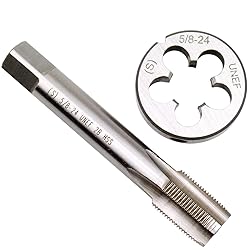 5/8" - 24 UNEF Right Hand Tap and Die Set