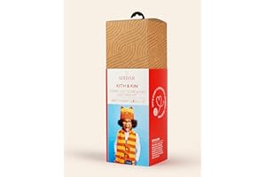 Sirdar Kith & Kin, Stripey Cat Scarf & Hat Knitting Kit