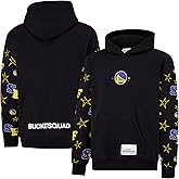 Ultra Game Youth X BUCKETSQUAD NBA Officially Licensed Buckie Hoodie Sweatshirt