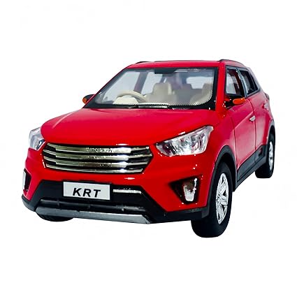 Jack Royal Creta SUV Toy (Red)