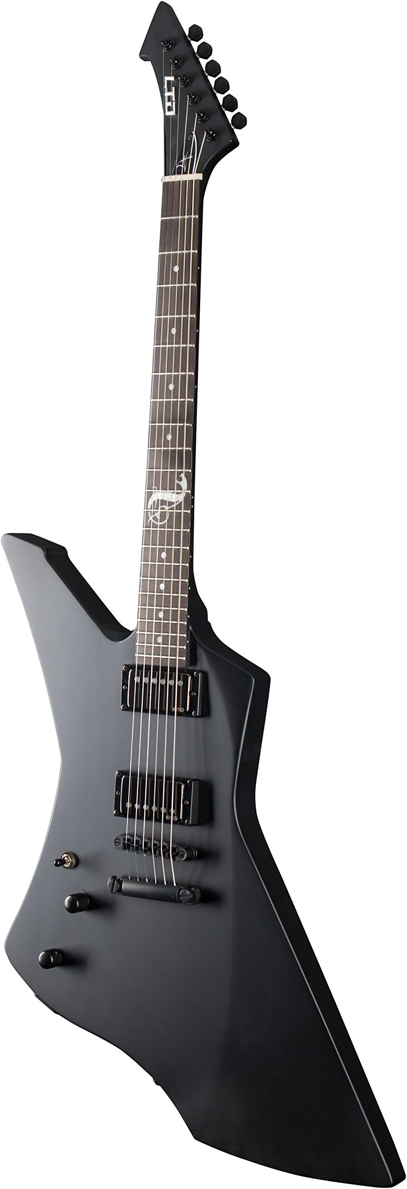 ESPLTD James Hetfield Signature Snakebyte Left-handed - Black Satin