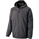 Holloway Bionic Hooded Jacket - Men’s All-weather Athletic Gear Crafted for Athletes and Teams